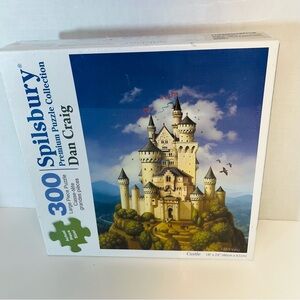 Spilsbury 30 Piece Castle Premium Puzzle Collection
